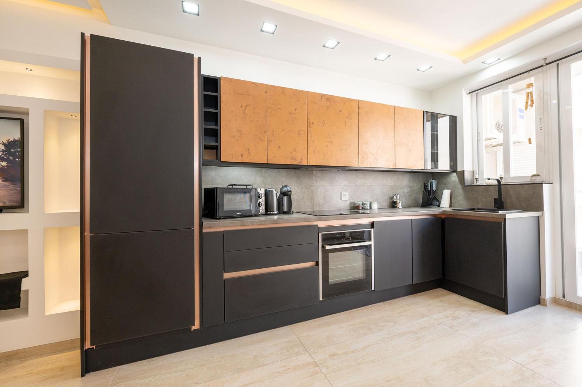 Modern 2 Bedroomed Apartment In 그지라 외부 사진