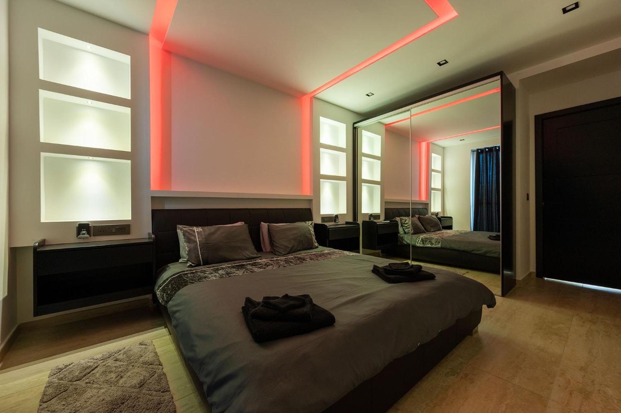 Modern 2 Bedroomed Apartment In 그지라 외부 사진